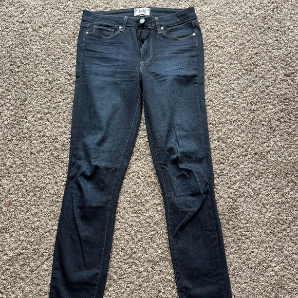 Paige Hoxton Ultra Skinnh Jeans Size 27 - Picture 2 of 3
